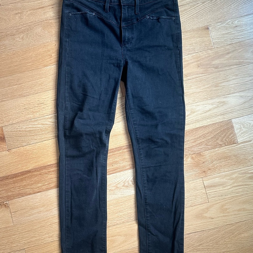 PAIGE Black Skinny Jeans